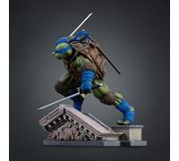 Iron Studios Leonardo Unleashed - Teenage Mutant Ninja Turtles - Art Scale 1/10