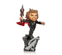 Iron Studios Marvel Avengers: Endgame Thor MiniCo 7" Statue Collectible and Fi