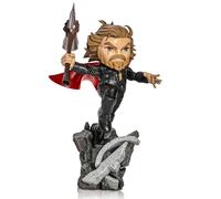 Iron Studios Marvel Avengers: Endgame | Thor MiniCo 7" Statue Collectible and Figurine Licensed
