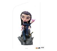 Iron Studios Marvel Comics MiniCo Deluxe Psylocke (X-Men)