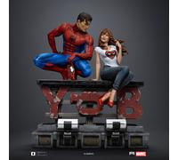 Iron Studios Marvel Comics Spider-Man and MJ Diorama 1/6 Scale Statue
