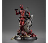 Iron Studios Marvel Deadpool & Wolverine 1/10 Art Scale Deadpool Statue