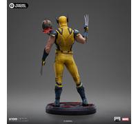 Iron Studios Marvel Deadpool & Wolverine 1/10 Art Scale Wolverine Statue
