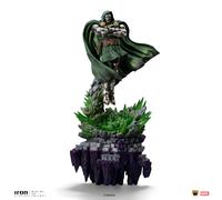 Iron Studios Marvel Doctor Doom Infinity Gauntlet Diorama Deluxe Art Scale 1/10 Statue