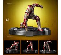 Iron Studios Marvel Iron Man Mark 42 CCXP23 Art Scale 1/10 Statue