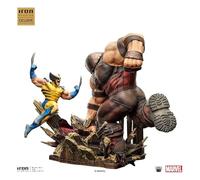 Iron Studios Marvel statuette 1/10 BDS Art Scale Wolverine vs Juggernaut heo EU Exclusive 30 cm