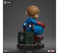 Iron Studios Marvel The Infinity Saga Captain America Minico Figure