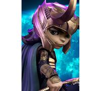 Iron Studios Marvel The Infinity Saga Loki Minico Figure