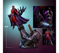 Iron Studios Marvel X-Men Magneto Vs Sentinel Deluxe CCXP23 Art Scale 1/10 Statue