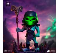 Iron Studios Masters of the Universe Skeletor Glow In The Dark (2023 Event Exclusive) Minico Figure