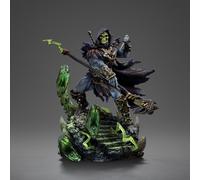 Iron Studios Masters of the Universe Skeletor Unleashed Deluxe Art Scale 1/10 Statue