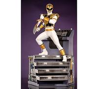 Iron Studios - Mighty Morphin Power Rangers - White Ranger BDS Art Scale 1/10