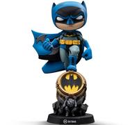Iron Studios Mini Statue - Batman Comics (Blue Variant): DC Comics: 19.3 cm