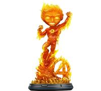 Iron Studios Mini Statue: The Human Torch: The Fantastic 4 First Steps 20.8 cm