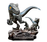 Iron Studios Minico Blue and Beta Jurassic World: Dominion 618231951031 13 cm