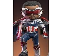 Iron Studios - Minico Falcon & Winter Soldier Captain America Sam W (US IMPORT)