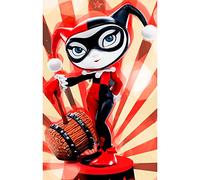 Iron Studios - MiniCo Figurines: DC Comics (Harley Quinn) Figure