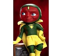 Iron Studios - MiniCo Figurines: Wandavision (Vision - Halloween) Figure (New)