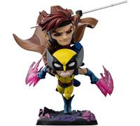 Iron Studios Minico Gambit and Wolverine X-Men '97 Statue 23.3 cm
