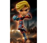 Iron Studios & Minico MARCAS32120 America Captain Marvel - Avengers: Endgame - M