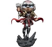 Iron Studios Minico Mighty Thor Jane Foster Thor Love and Thunder Statue 16cm