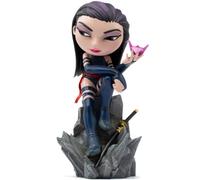 Iron Studios Minico Psylocke X-Men Statue 15cm