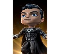 Iron Studios DC Comics Zack Snyder's Black Suit Superman Minico Figure