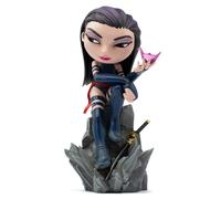 Iron Studios - Minico X-Men Psylocke Vinyl Statue 15 cm