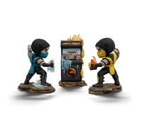 Iron Studios - Mortal Kombat Mini Co. Pvc Figures Scorpion Vs. Subzer - P2222z