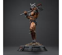 Iron Studios Mortal Kombat Shao Khan Art Scale 1/10 Statue