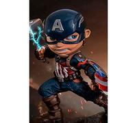 Iron Studios Official Marvel Captain America Endgame Mini Co Figure