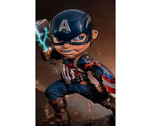 Iron Studios Official Marvel Captain America Endgame Mini Co Figure