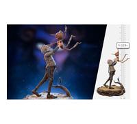 Iron Studios Pinocchio Geppetto & Pinocchio Art Scale 1/10 Statue