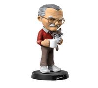 Iron Studios Mini Co. With Grump Cat Stan Lee Minifigure 14 Cm