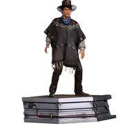 Iron Studios RETOUR VERS LE FUTUR 3 - Marty Mcfly - Statuette 1/10 Art Scale - 2