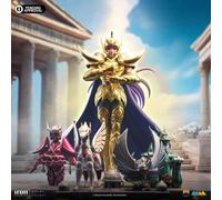 Iron Studios SAINT SEIYA ARIES MU 1/10 Deluxe Statue 106655