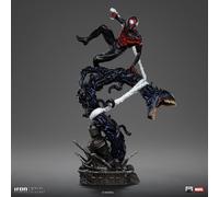 Iron Studios Spider-Man vs Villains Miles Morales Diorama Art Scale 1/10 Statue