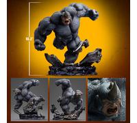Iron Studios Spider-man vs Villains Rhino Diorama BDS Art Scale 1/10 Statue