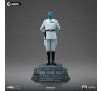 Iron Studios Star Wars: Ahsoka Series Grand Admiral Thrawn 1/10 Art Scale Statue
