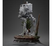 Iron Studios Star Wars AT-ST and Chewbacca Demi Art Scale 1/20 Statue