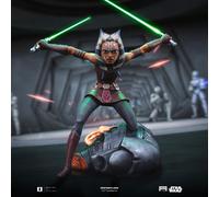 Iron Studios Star Wars: Clone Wars Ahsoka Tano Art Scale 1/10 Statue