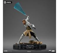 Iron Studios Star Wars: Clone Wars Obi-Wan Kenobi Art Scale 1/10 Statue