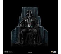 Iron Studios Star Wars Darth Vader on Throne Art Scale 1/10 Statue