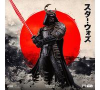 Iron Studios Star Wars Darth Vader Samurai Art Scale 1/10 Statue