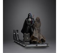 Iron Studios Star Wars Darth Vader vs Obi-Wan Kenobi (2025 Event Exclusive) Art Scale 1/10 Statue