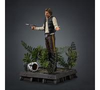 Iron Studios Star Wars Episode VI Han Solo Art Scale 1/10 Statue