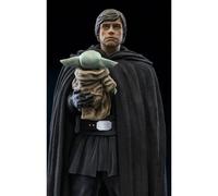 Iron Studios - STAR WARS - Luke Skywalker et Grogu - Statuette ArtScale 1/10 21cm