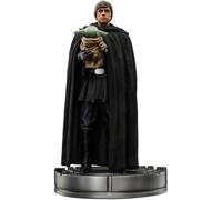 Iron Studios - STAR WARS - Luke Skywalker et Grogu - Statuette ArtScale 1/10 21cm