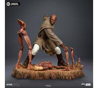 Iron Studios Star Wars Mace Windu Art Scale 1/10 Statue