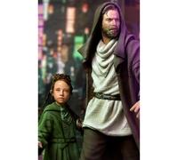 Iron Studios Star Wars Obi-Wan Kenobi Series Obi-Wan and Young Leia 110 Art Scale Statue